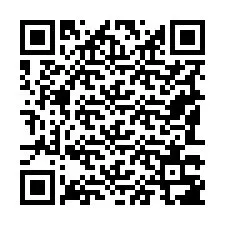 Código QR para número de teléfono +19183387547