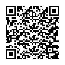 Kode QR untuk nomor Telepon +19183387923