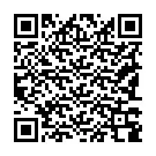 QR kód a telefonszámhoz +19183388031