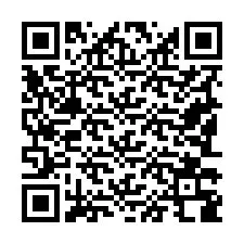 QR-код для номера телефона +19183388737