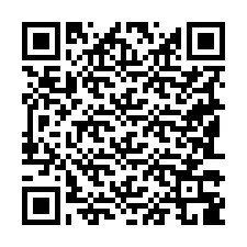 Kode QR untuk nomor Telepon +19183389176