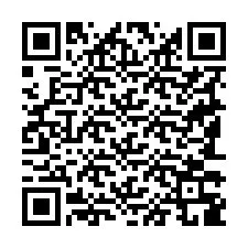 QR Code สำหรับหมายเลขโทรศัพท์ +19183389382