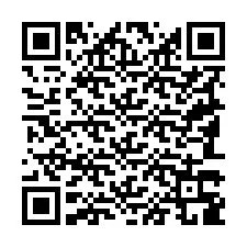 QR-code voor telefoonnummer +19183389808