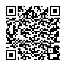 QR kód a telefonszámhoz +19183432094