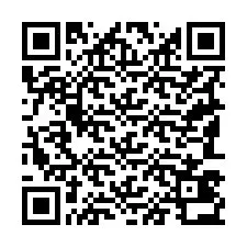 Codice QR per il numero di telefono +19183432104