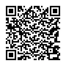 QR-koodi puhelinnumerolle +19183432105