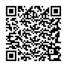 QR код за телефонен номер +19183432210