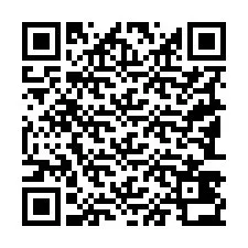 Codice QR per il numero di telefono +19183432928