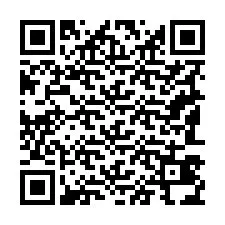 Kode QR untuk nomor Telepon +19183434015