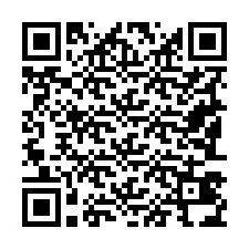 QR kód a telefonszámhoz +19183434037