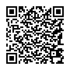 QR-kood telefoninumbri jaoks +19183434114