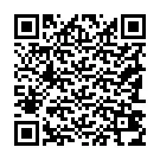 Código QR para número de teléfono +19183434289