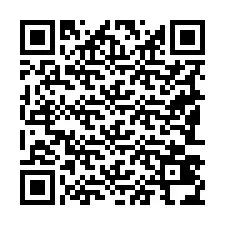 QR-код для номера телефона +19183434326