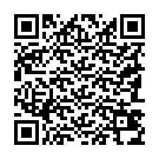 QR Code for Phone number +19183434408