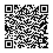 Código QR para número de teléfono +19183435221