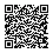 QR Code for Phone number +19183435222