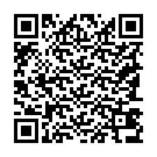 电话号码二维码 +19183436089