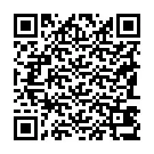 QR код за телефонен номер +19183437042