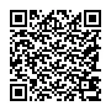 QR kód a telefonszámhoz +19183437199