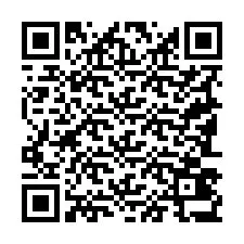 QR kód a telefonszámhoz +19183437368