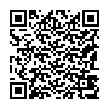 Codice QR per il numero di telefono +19183437855