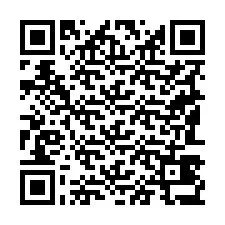 QR-koodi puhelinnumerolle +19183437856