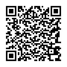 Código QR para número de telefone +19183438000