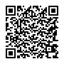 QR-Code für Telefonnummer +19183438016