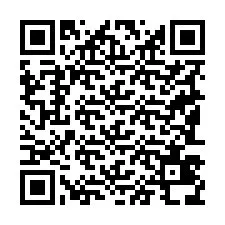 Codice QR per il numero di telefono +19183438562