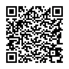 QR kód a telefonszámhoz +19183438906