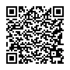 Código QR para número de telefone +19183439574