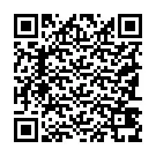 Codice QR per il numero di telefono +19183439978