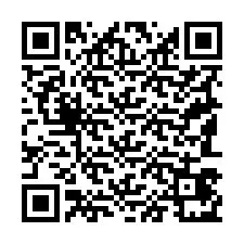 QR код за телефонен номер +19183471010