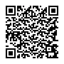 QR-koodi puhelinnumerolle +19183491128