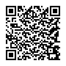 Kode QR untuk nomor Telepon +19183491131