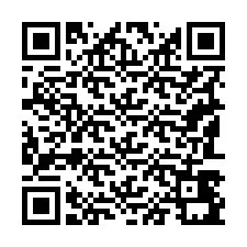 QR Code สำหรับหมายเลขโทรศัพท์ +19183491855