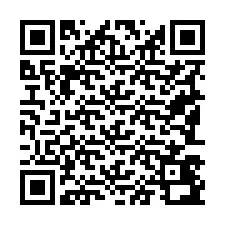 QR Code สำหรับหมายเลขโทรศัพท์ +19183492123