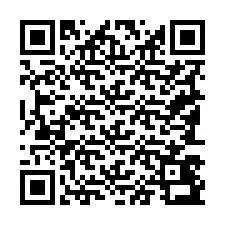 Código QR para número de telefone +19183493189