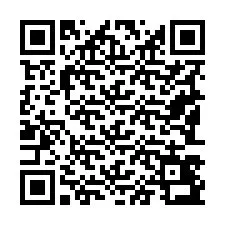 QR Code สำหรับหมายเลขโทรศัพท์ +19183493427