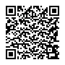 QR kód a telefonszámhoz +19183493472