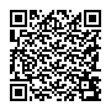 Codice QR per il numero di telefono +19183493592