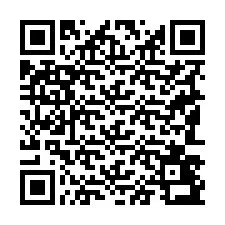 QR-code voor telefoonnummer +19183493712