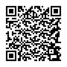 Código QR para número de telefone +19183493721