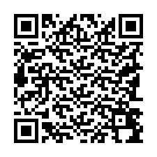 QR код за телефонен номер +19183494668