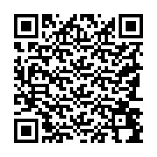 Código QR para número de teléfono +19183494788