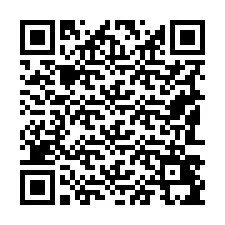 Código QR para número de telefone +19183495657