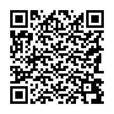 QR Code สำหรับหมายเลขโทรศัพท์ +19183496214