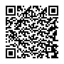 QR-code voor telefoonnummer +19183496230