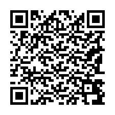 Codice QR per il numero di telefono +19183496465