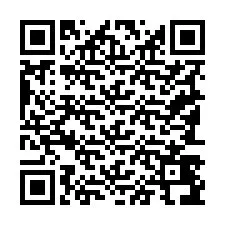 QR kód a telefonszámhoz +19183496989